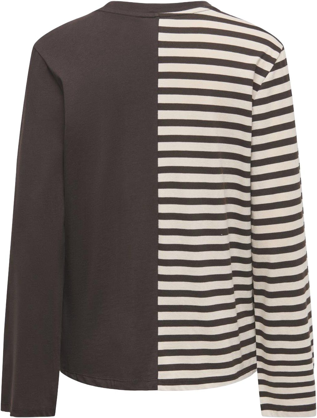 Onlava L/S Half Striped T-Shirt Jrs