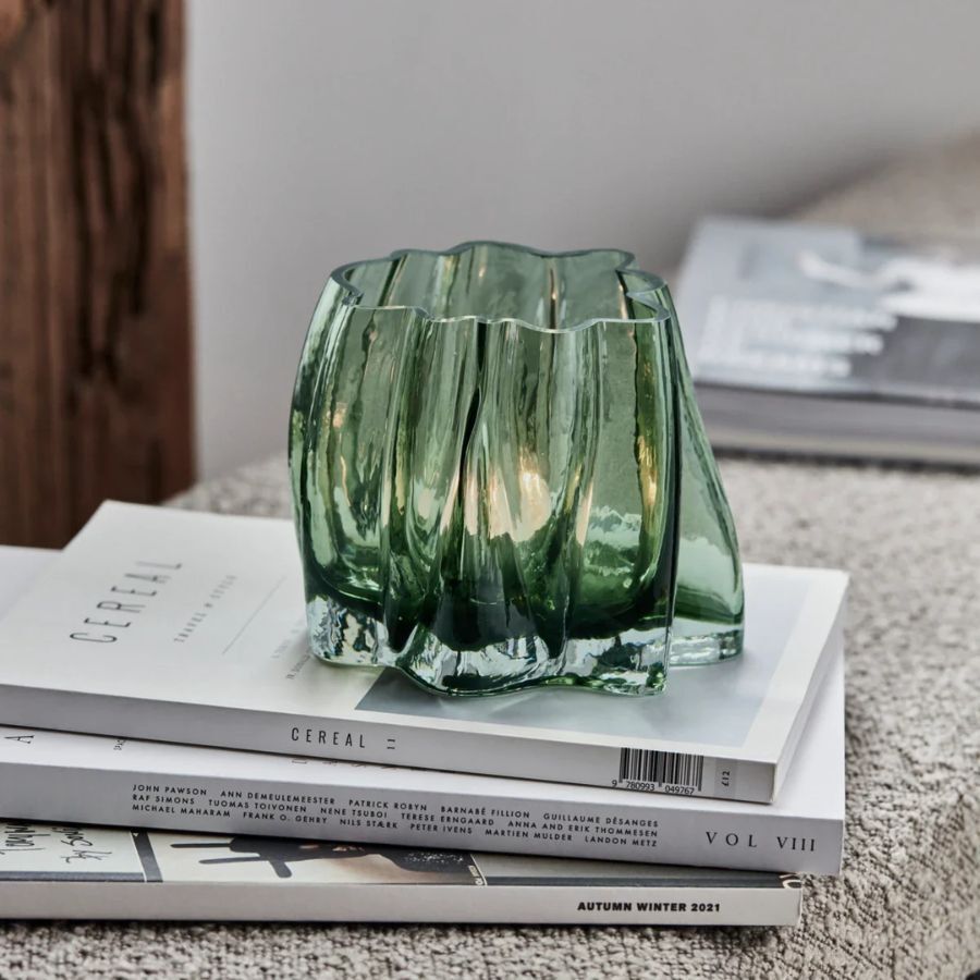 Fyrfadsstage, HDCurva, Gr&oslash;n