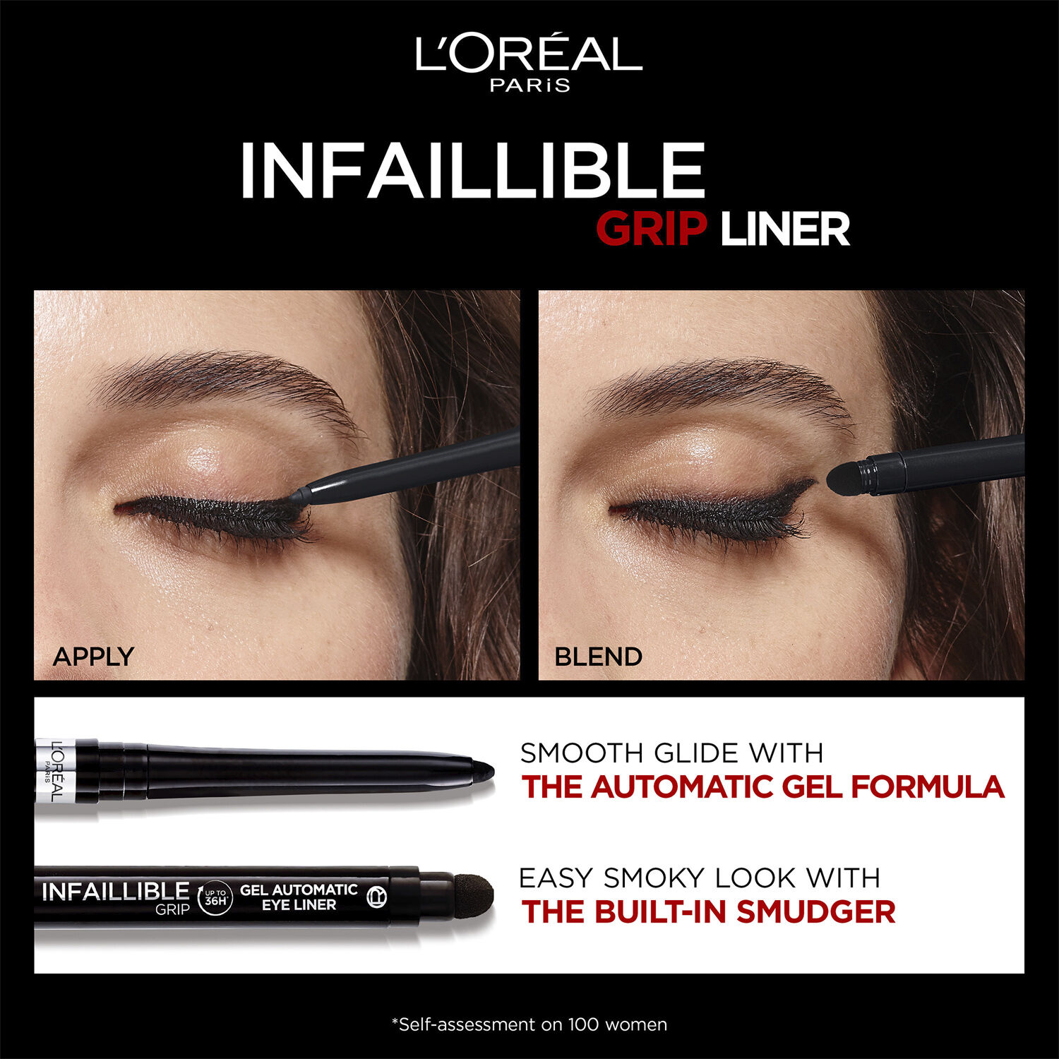 Infaillible Grip 36H Automatic Gel eyeliner