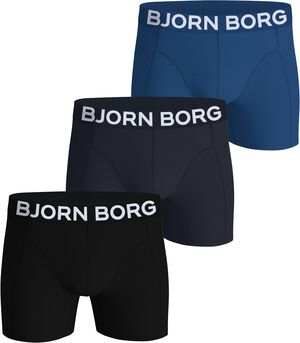 ORGANIC COTTON STRETCH BOXER 3p