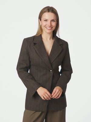 Bowie Stripe Blazer