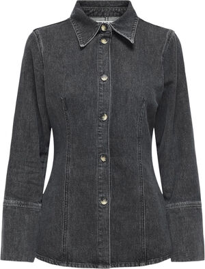 ONLNARA L/S FITTED DNM SHIRT SIK