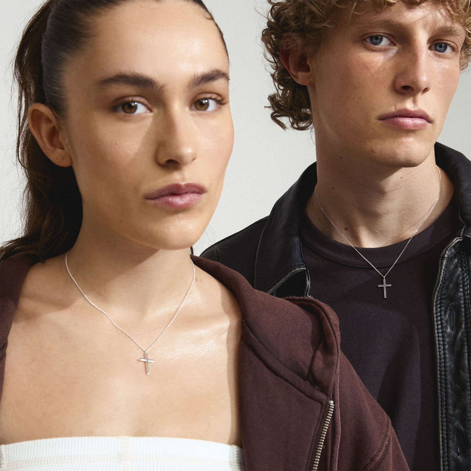 FLYNN necklace silver-plated