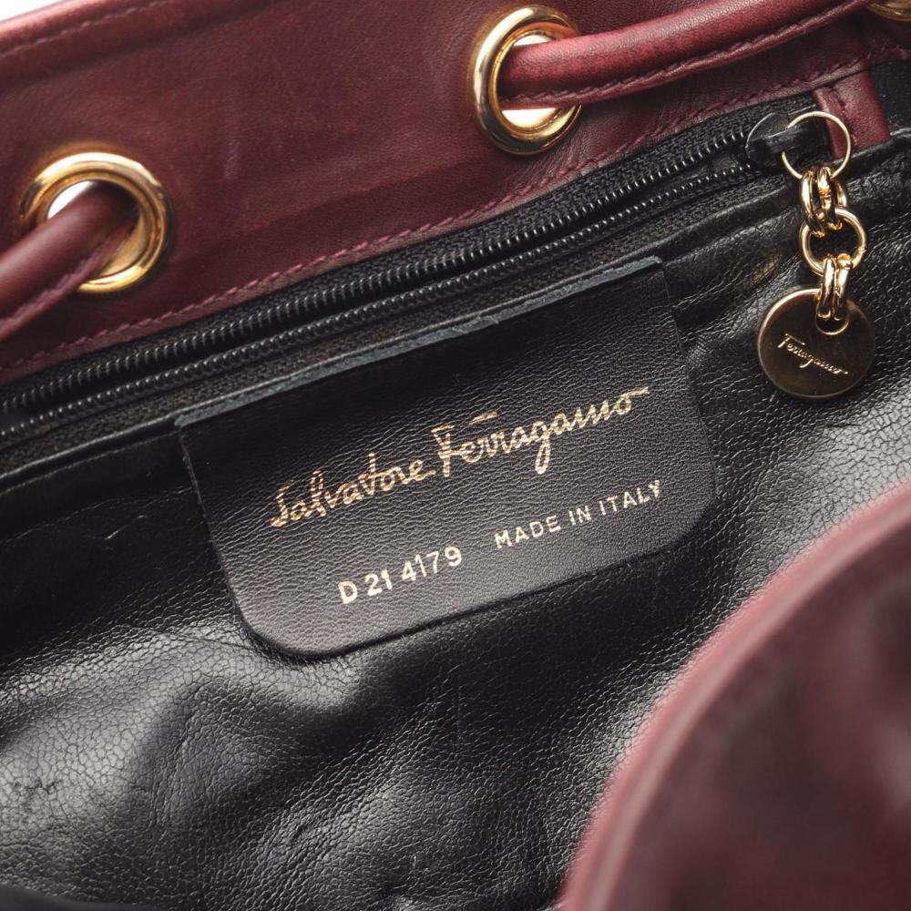 Salvatore Ferragamo Bucket Bag