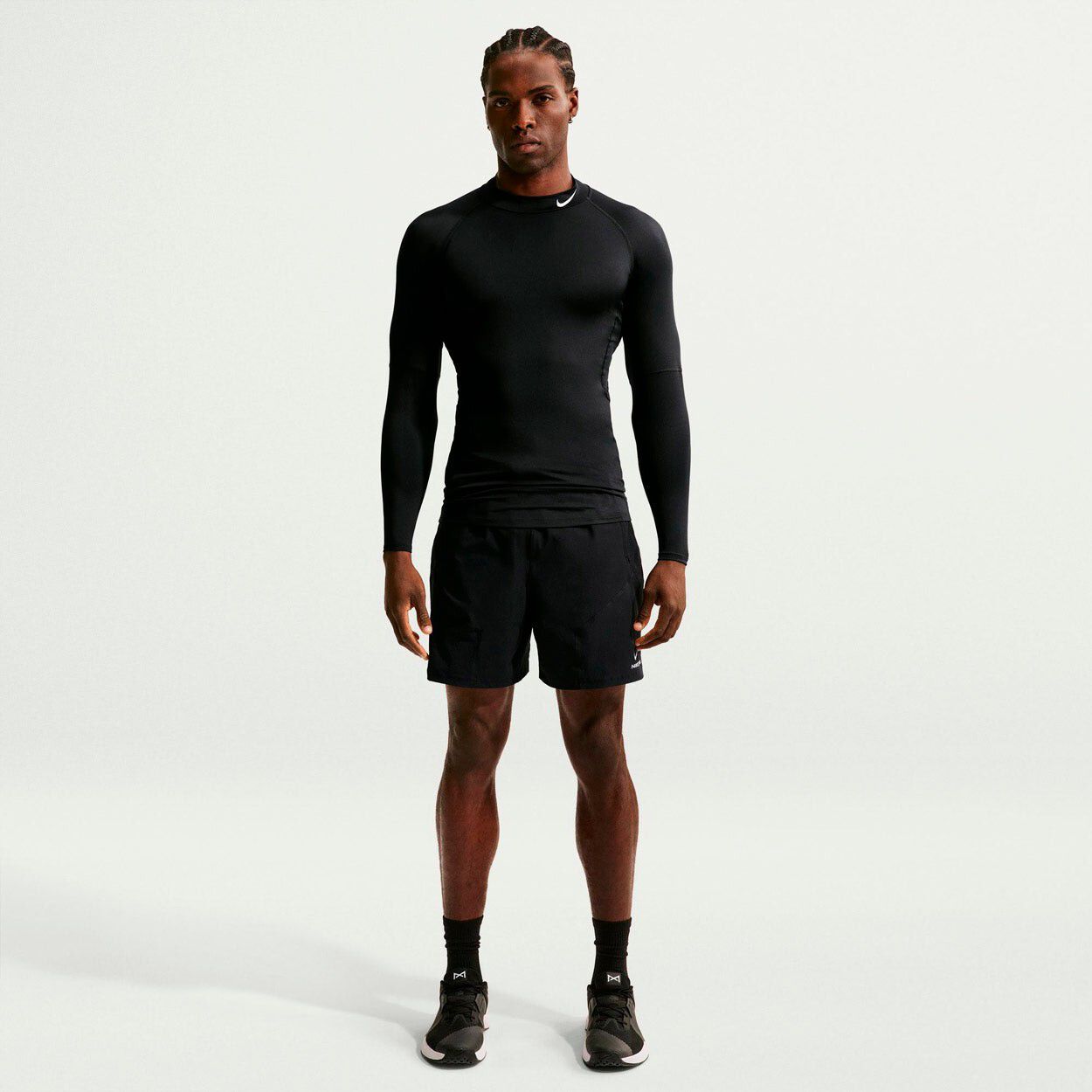 Pro Dri-Fit Fitness Lang&aelig;rmet Tr&aelig;nings T-shirt