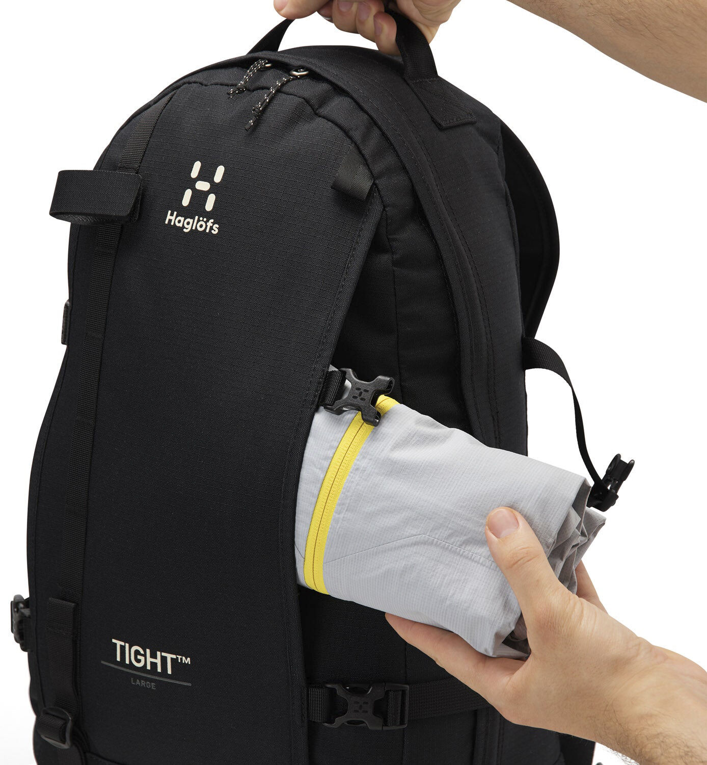 Tight rygs&aelig;k, large, 25 L