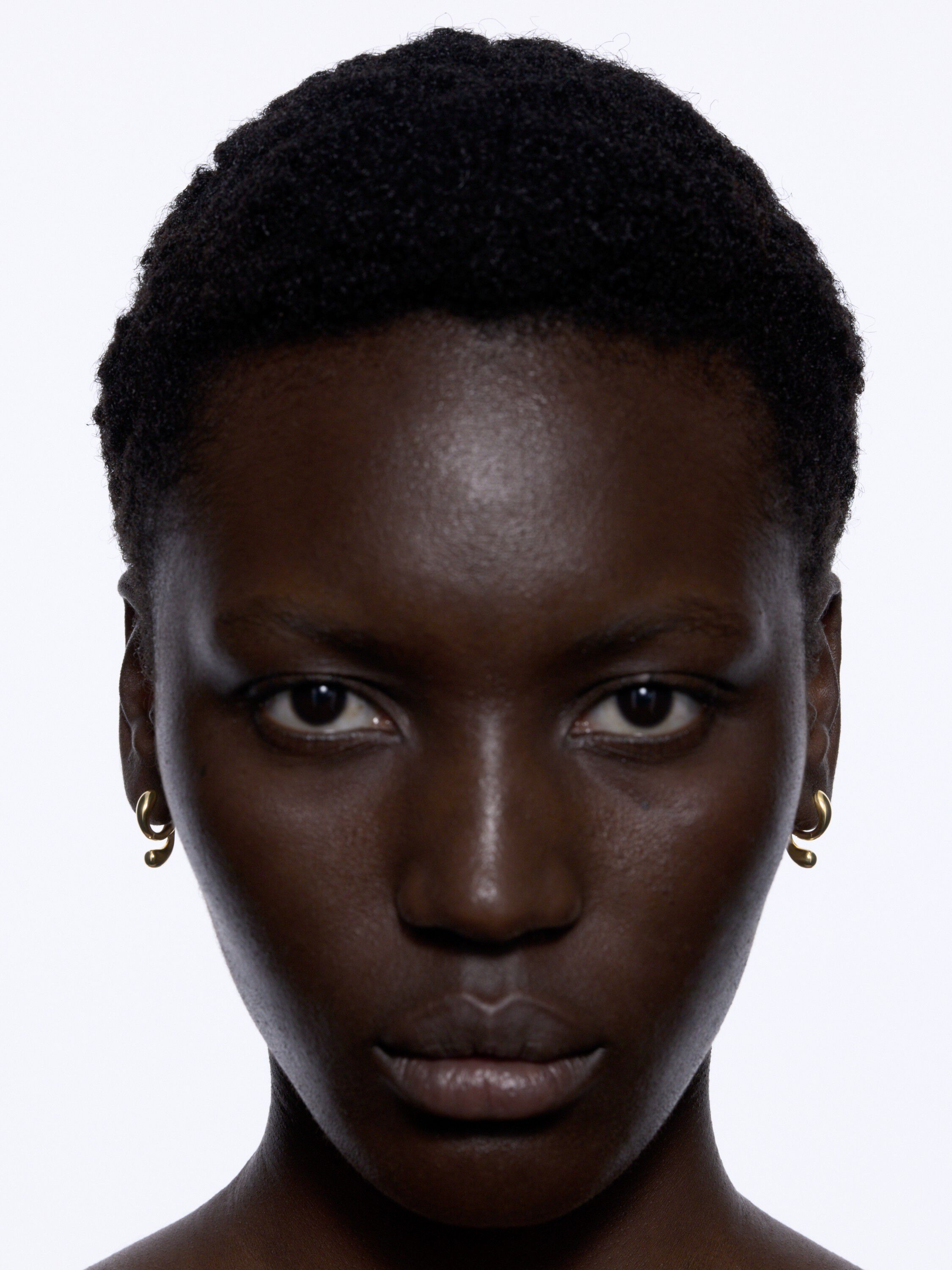 Mermaid Splash Huggie Gold