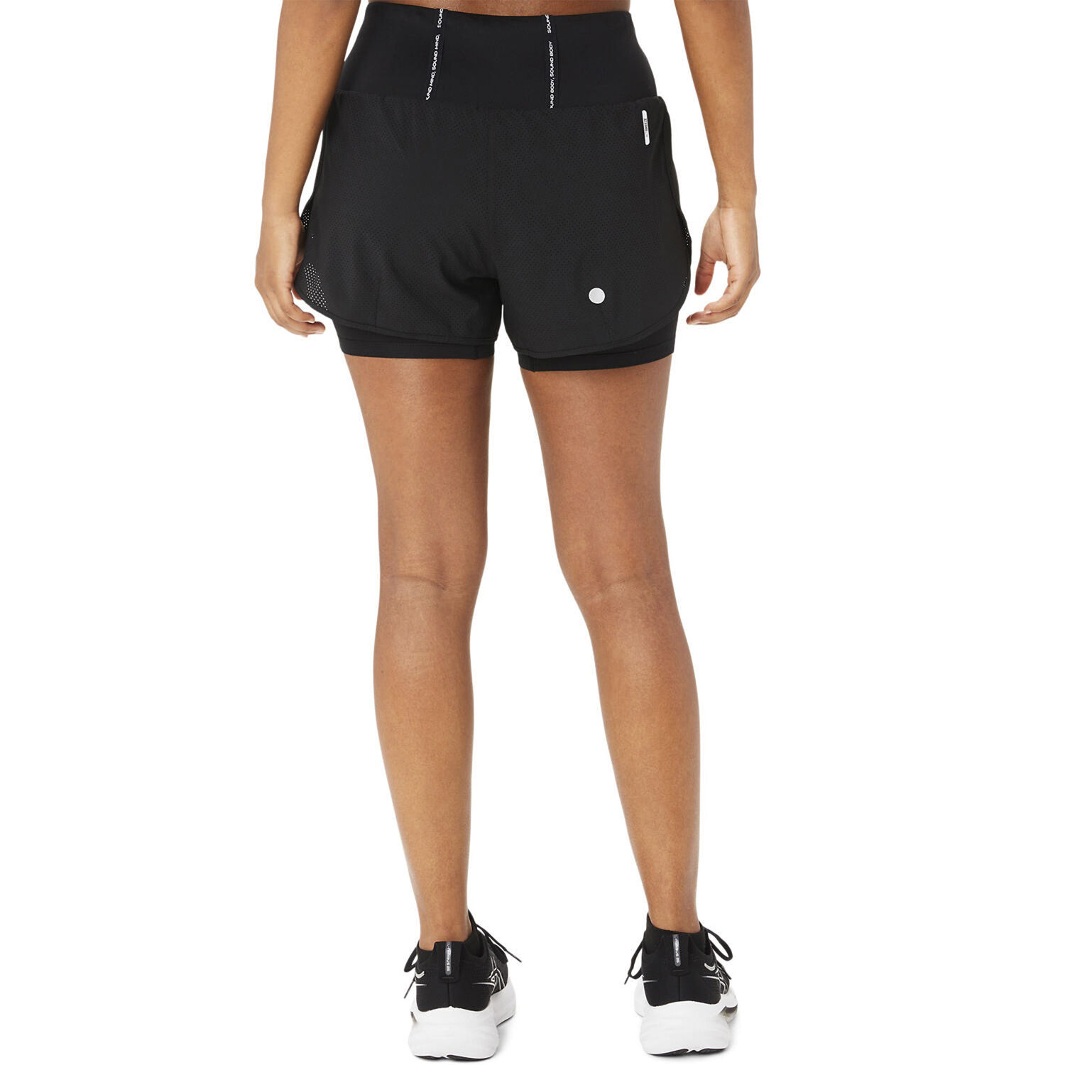 Road 2-i-1 3.5in shorts