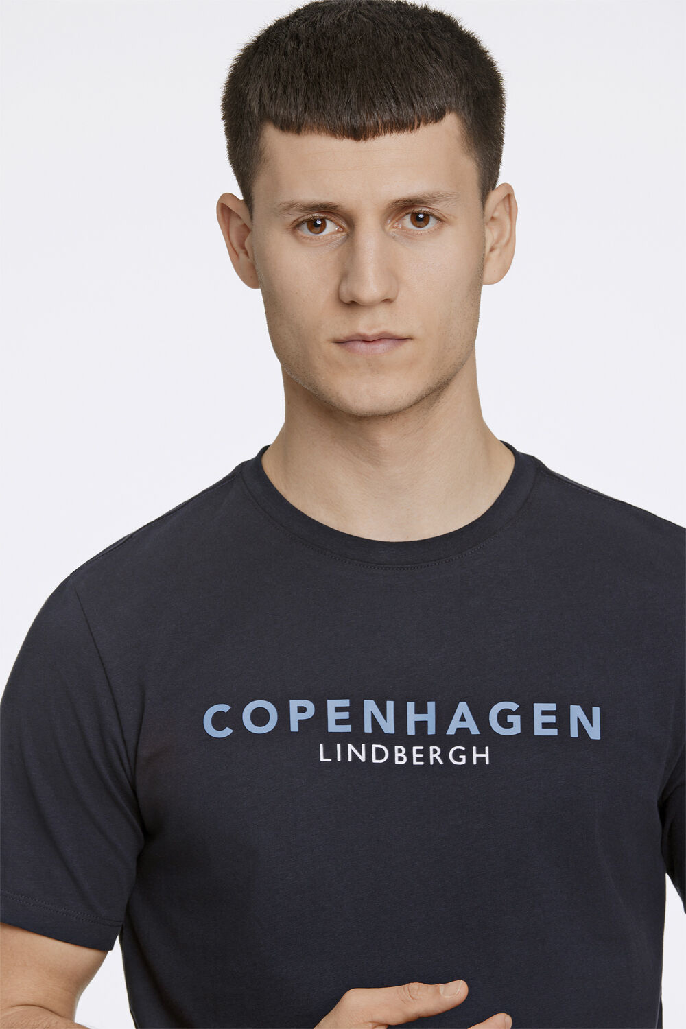 Copenhagen print tee S/S