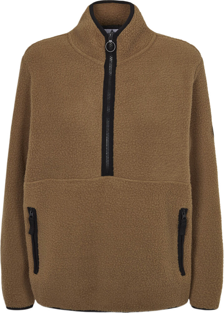 Hasvik Pile fleece anorak