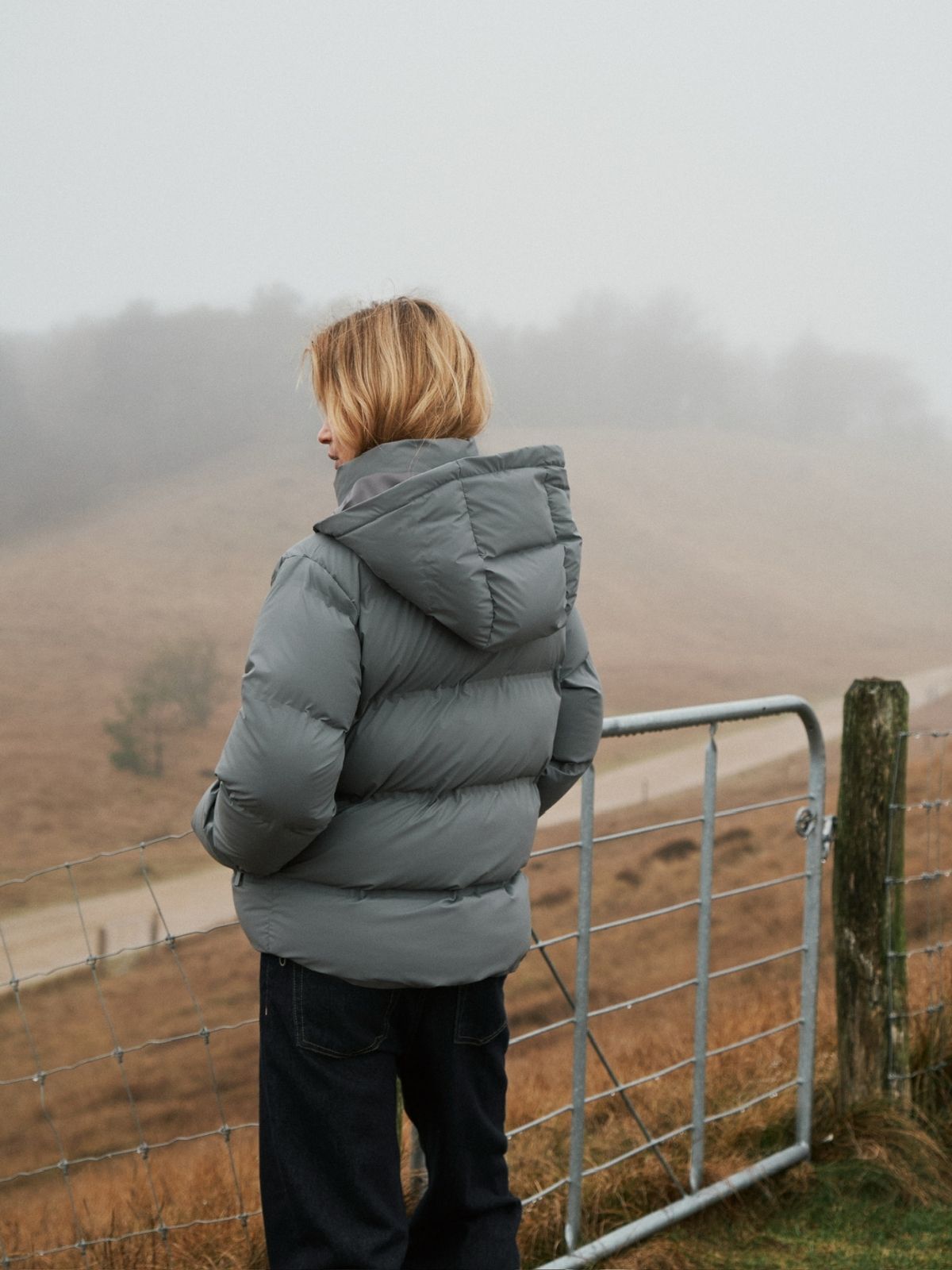 Fox C Water Repellent Puffer Jacket