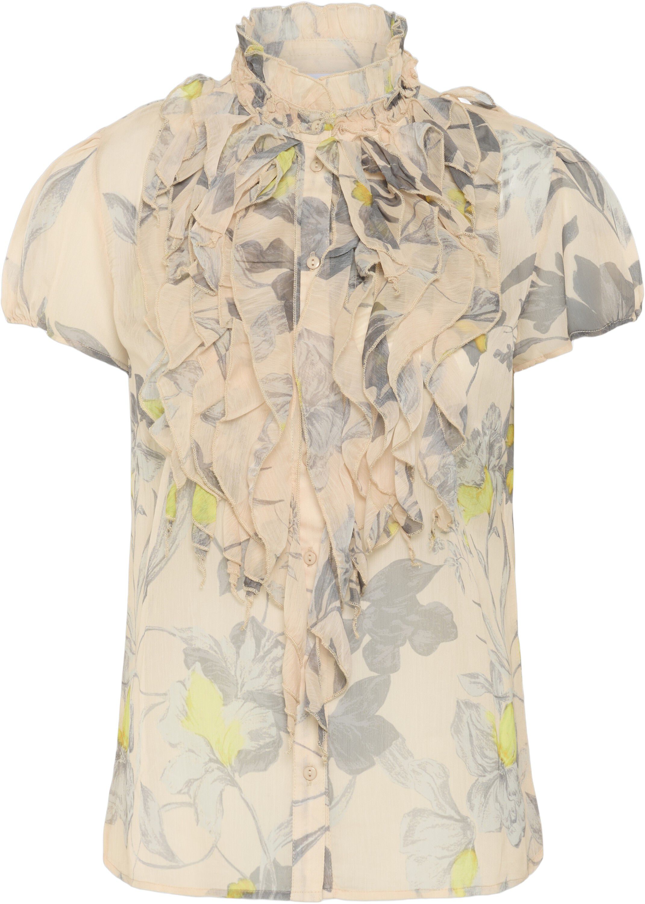 LiljaSZ Crinkle SS Shirt