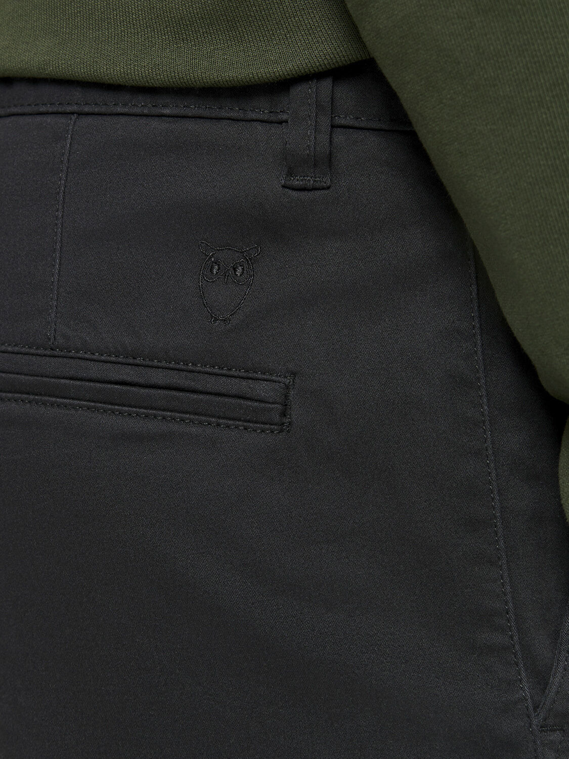 LUCA slim twill chino pants - GOTS/Vegan