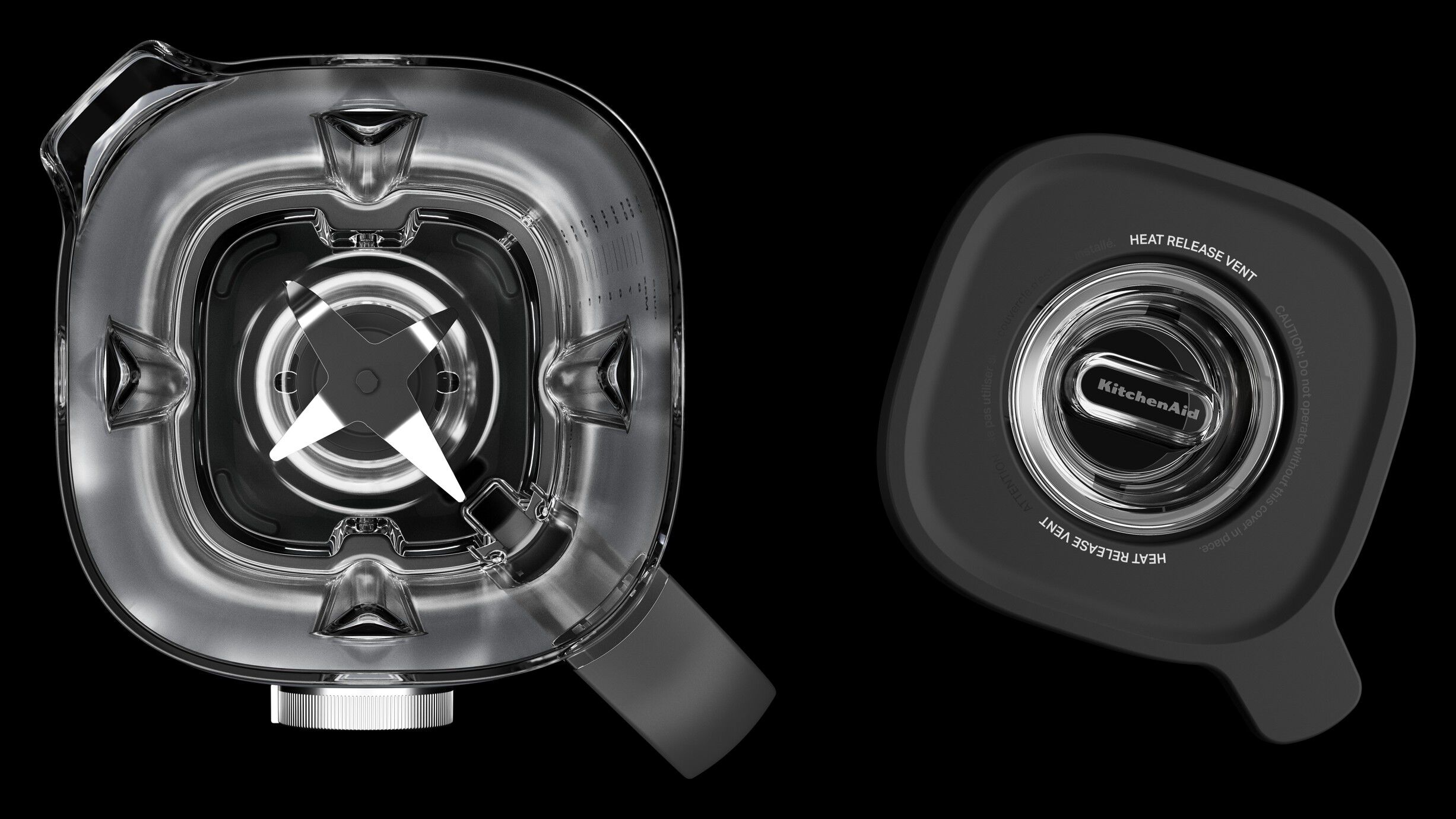 PURE POWER Blender Charcoal Grey