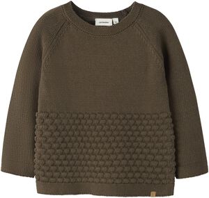 NMNNOBIR LS KNIT LIL