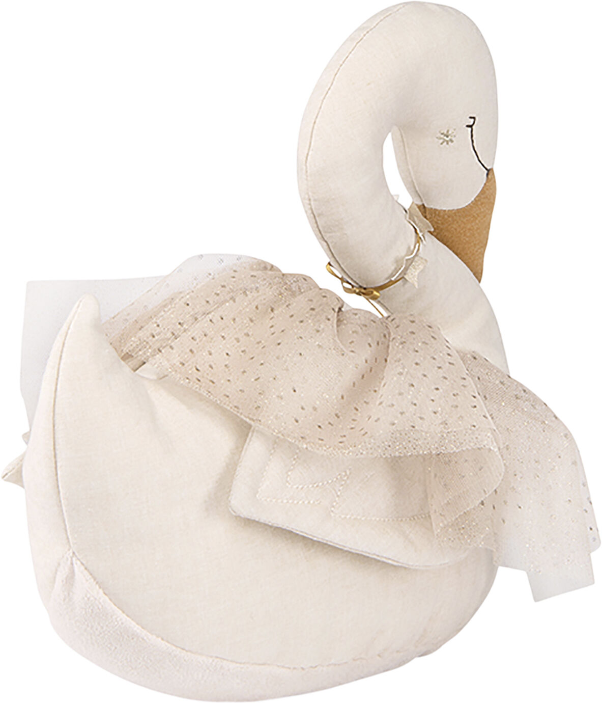 Moulin Roty - T&oslash;jdyr - Svanen Odette 27 cm