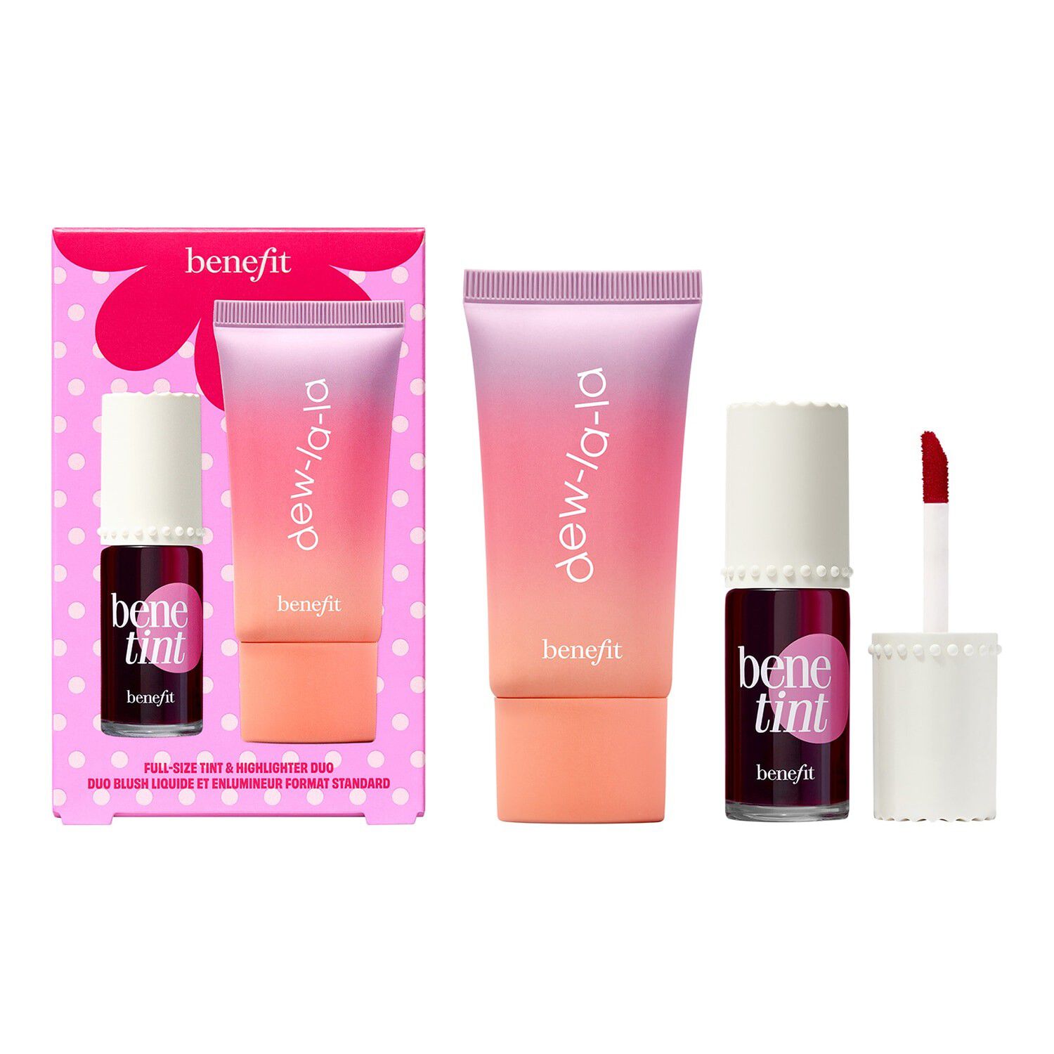 Dew the Benetint - Highlighter and Benetint makeup set