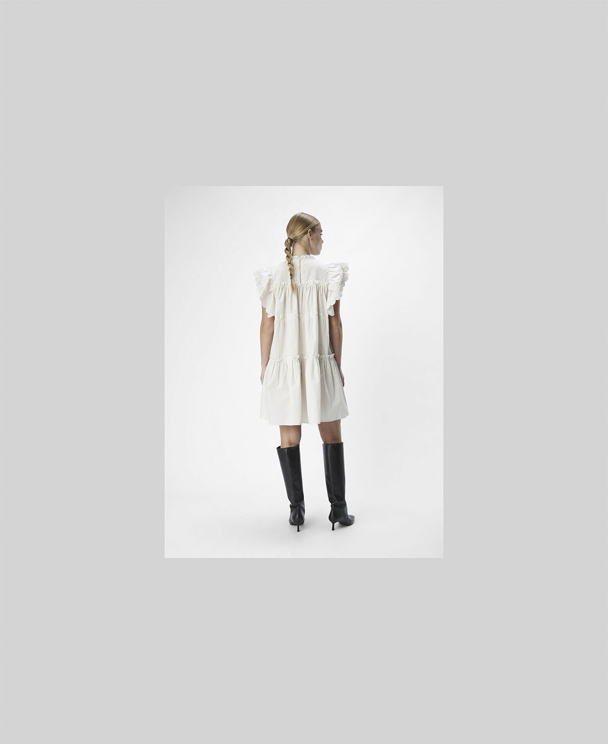 OBJHOPE S/L DRESS 134 DIV