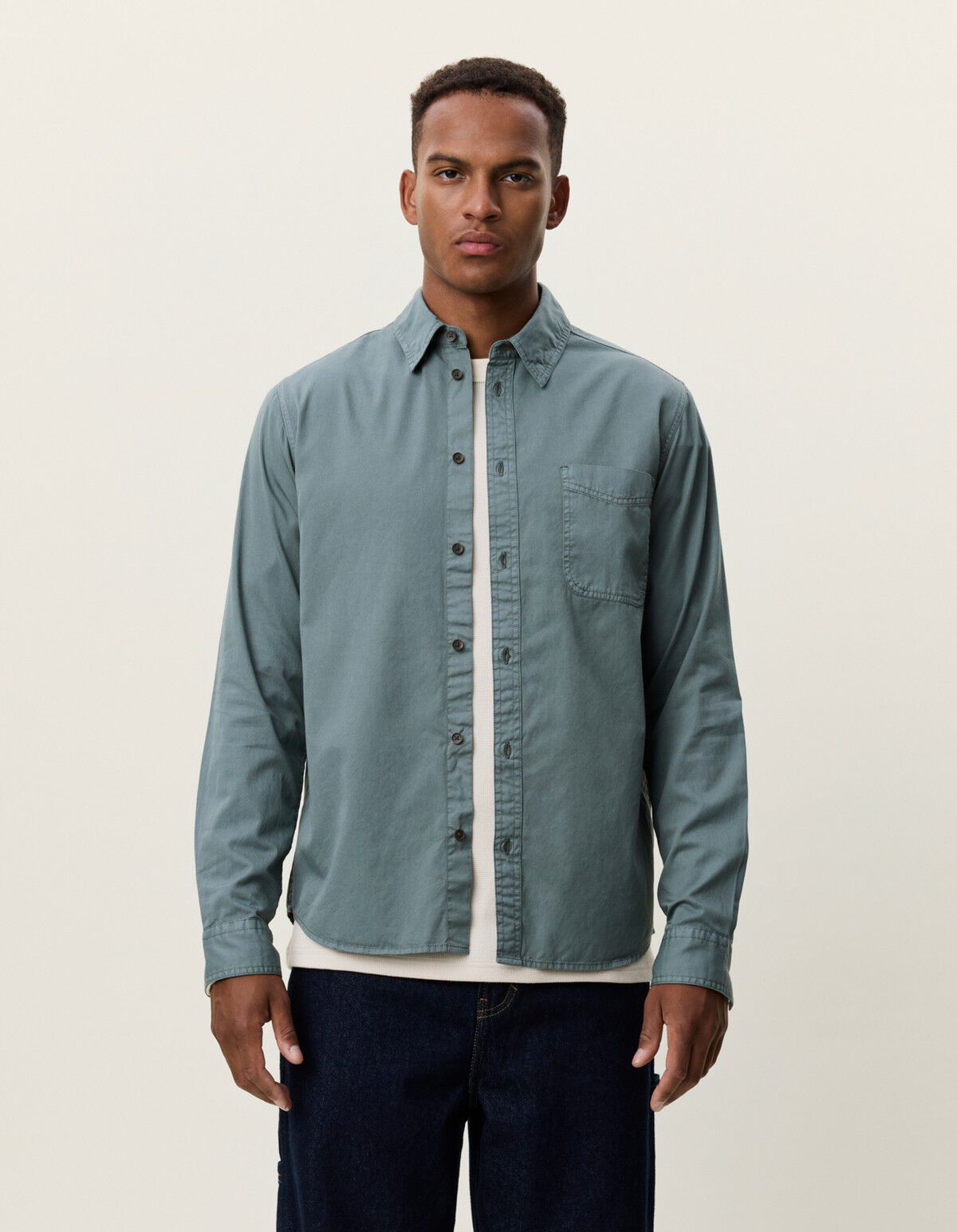 Garment Dyed Shirt