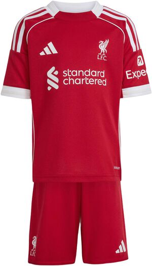 Liverpool 25/26 Hjemmebanesæt