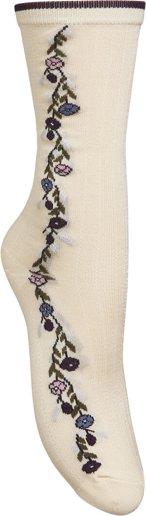 Wintery Visca Sock