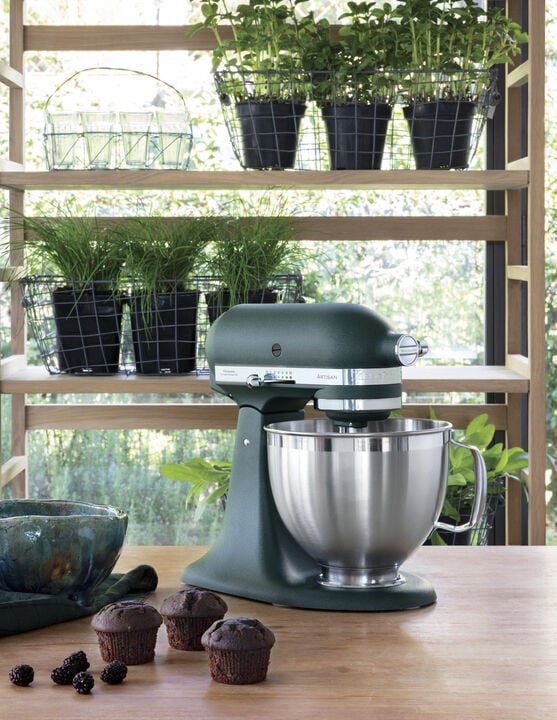 Artisan røremaskine 4,8 l – inkl. ekstra tilbehør