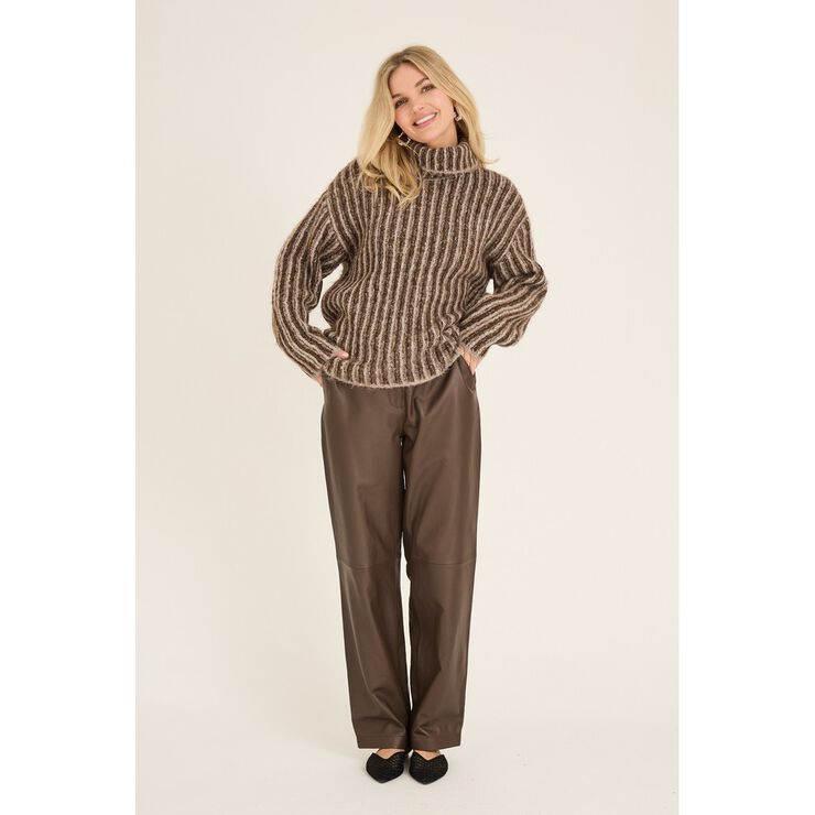 Orkido knit pullover