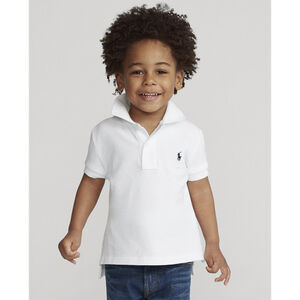 Cotton Mesh Polo Shirt