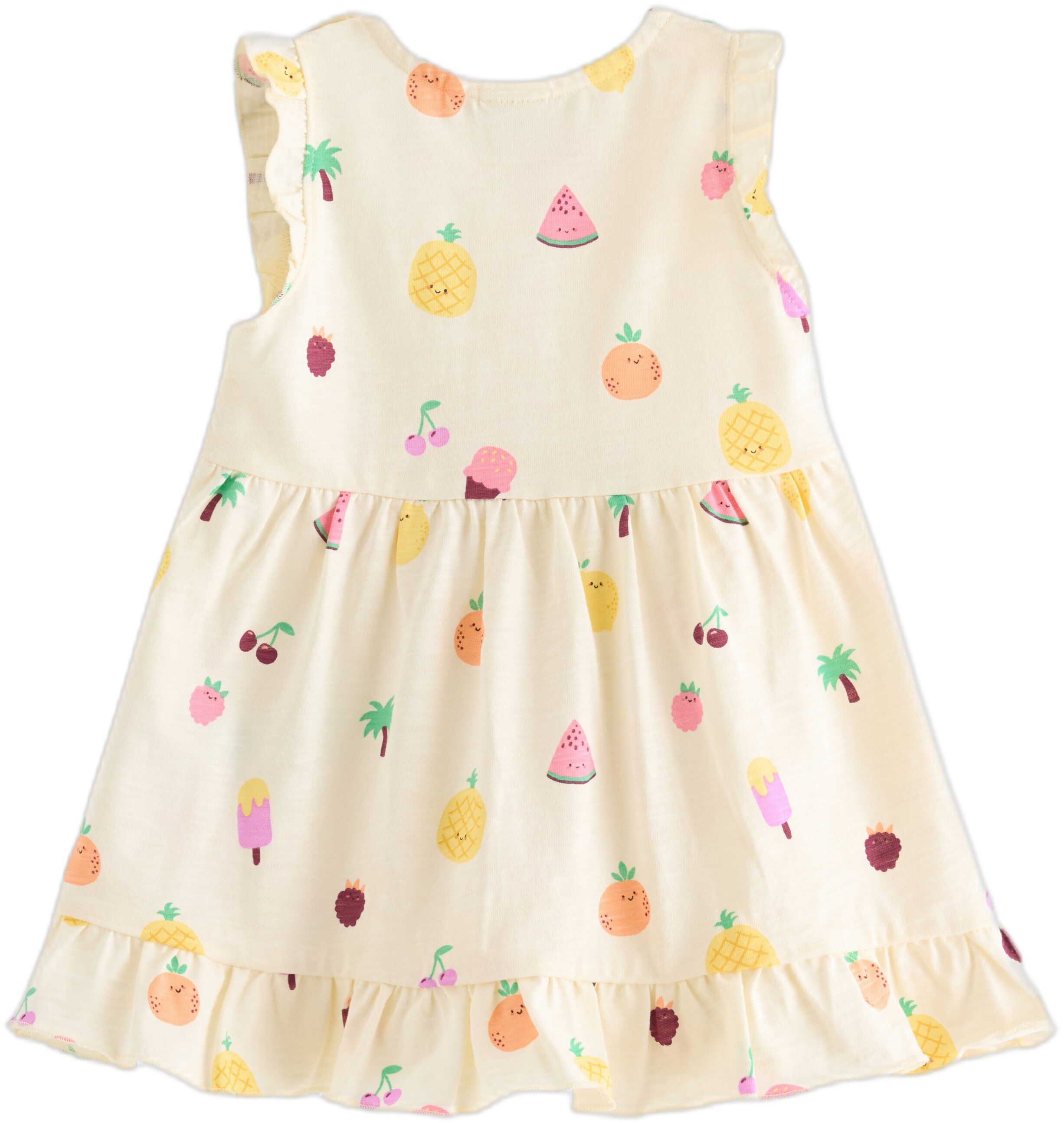 Dress Frill High Summer