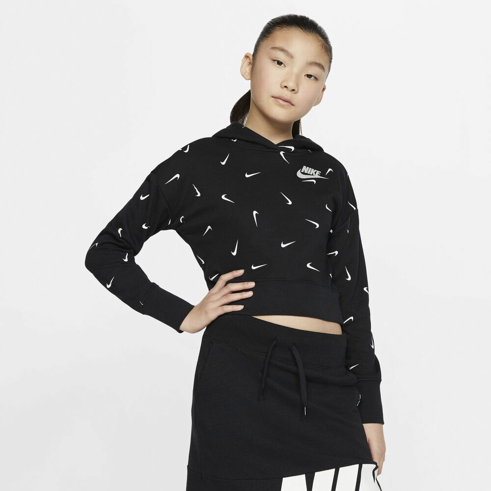 Sportswear Cropped French Terry H&aelig;ttetr&oslash;je