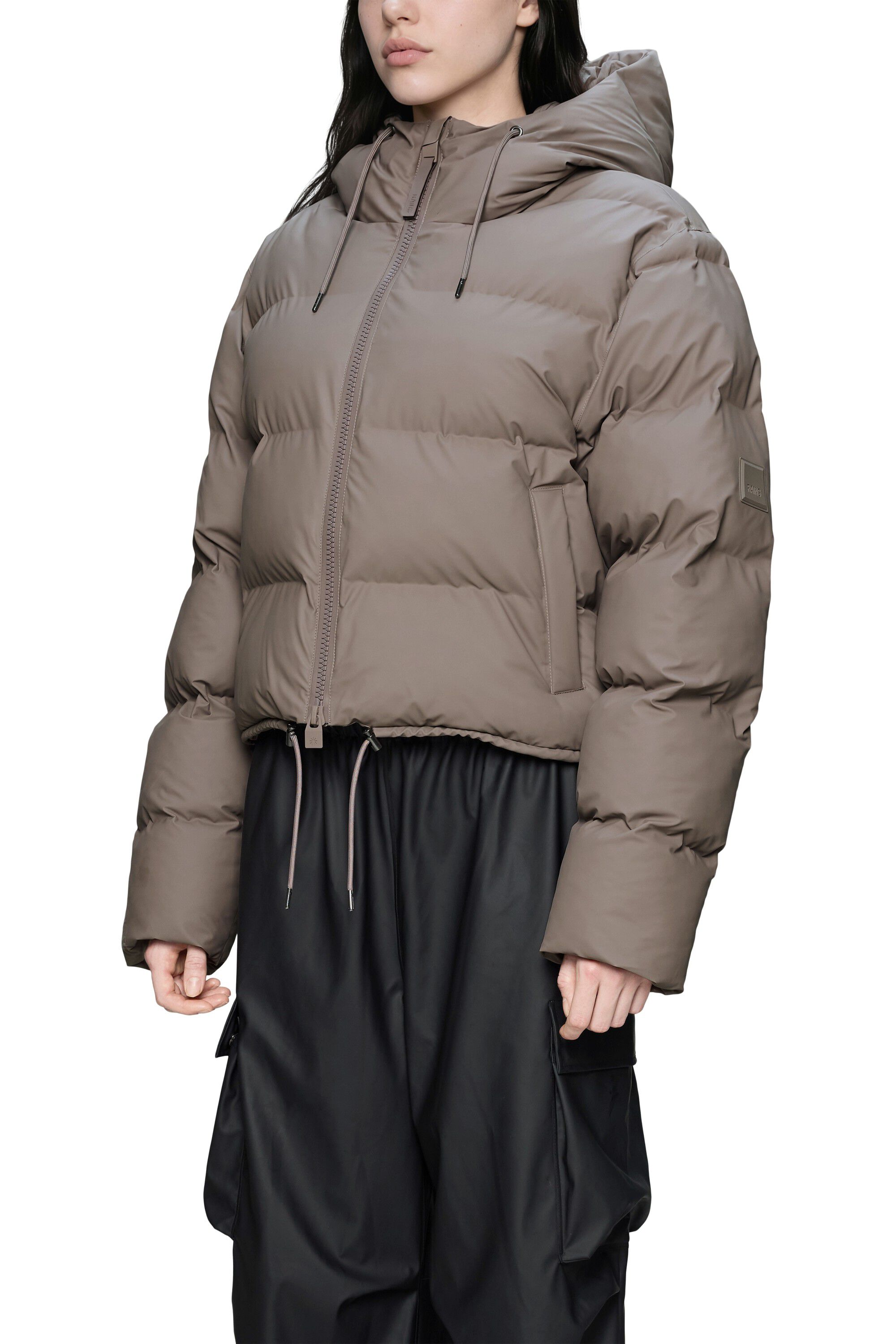 Alta Short Puffer Jacket W3T3