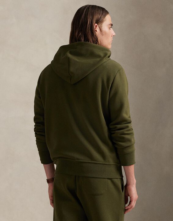Double-Knit Full-Zip Hoodie