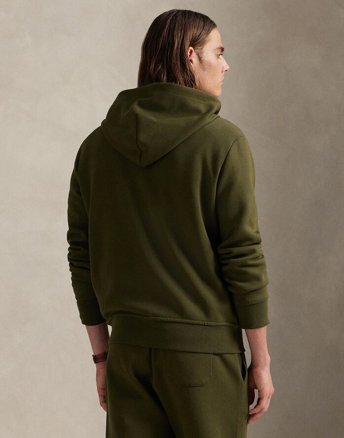 Double-Knit Full-Zip Hoodie