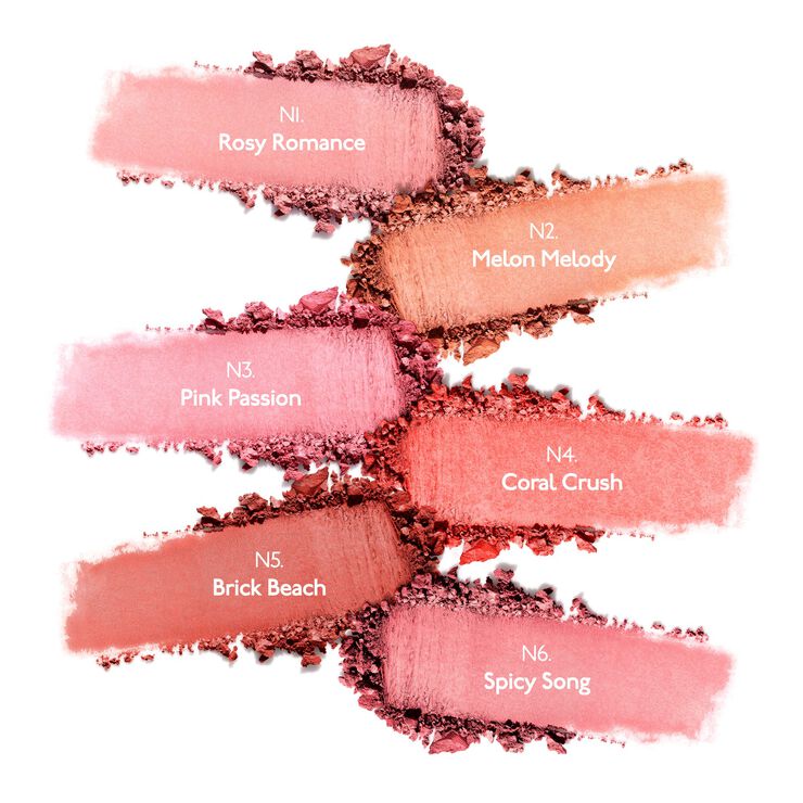 Tea to Tan Powder Blush N6 - Spicy