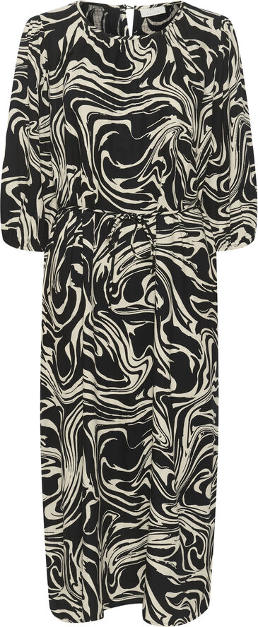 KAcarmen Dress 1/2 Sleeve