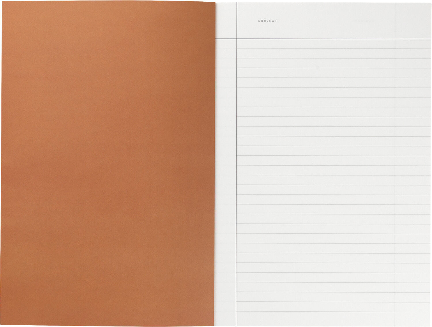 Medium notesbog, Rosa med tern