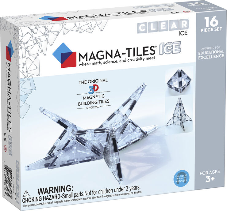 Magnatiles ice, 16 pcs