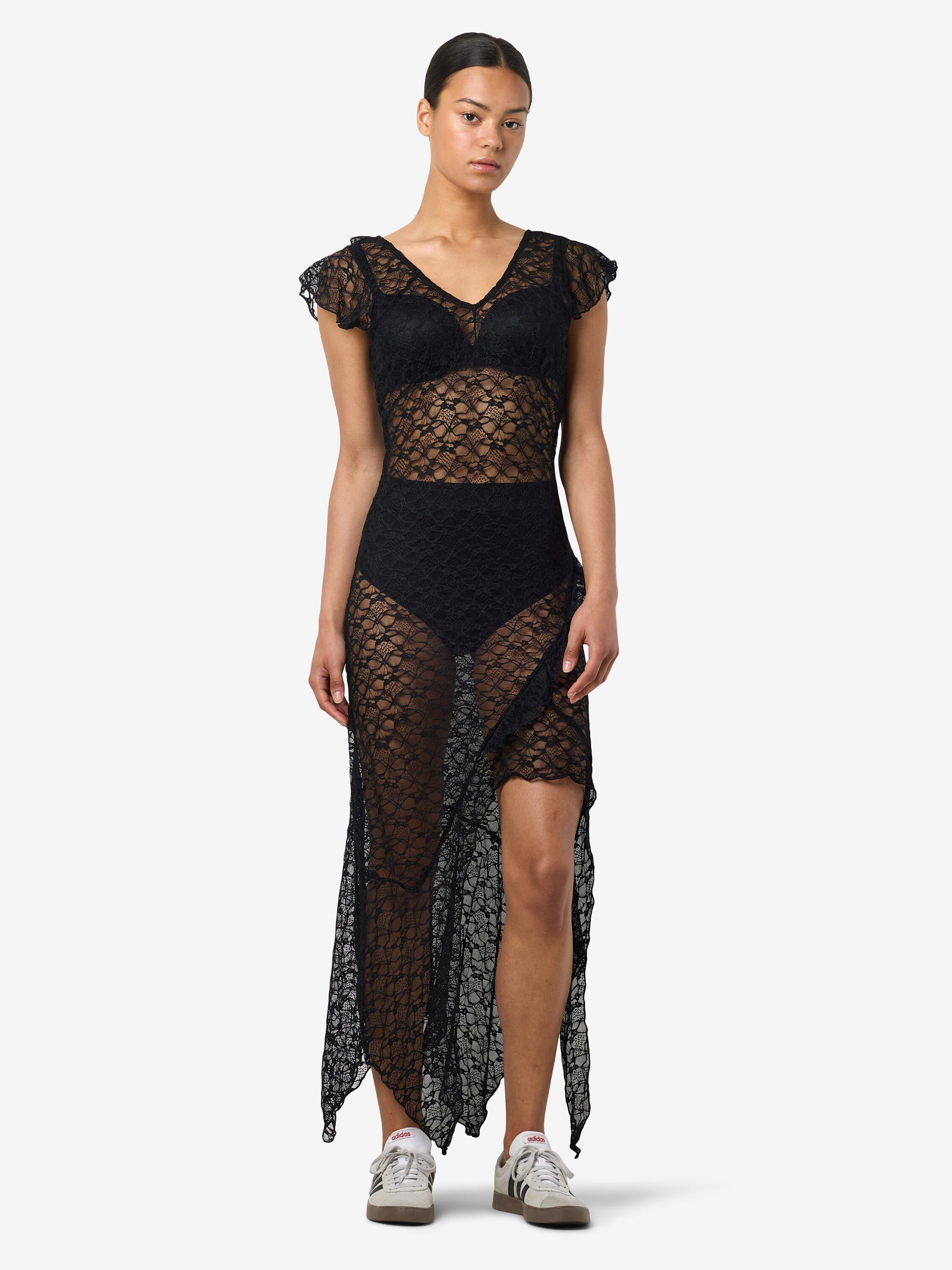 NMLACEY C/S MAXI DRESS JRS
