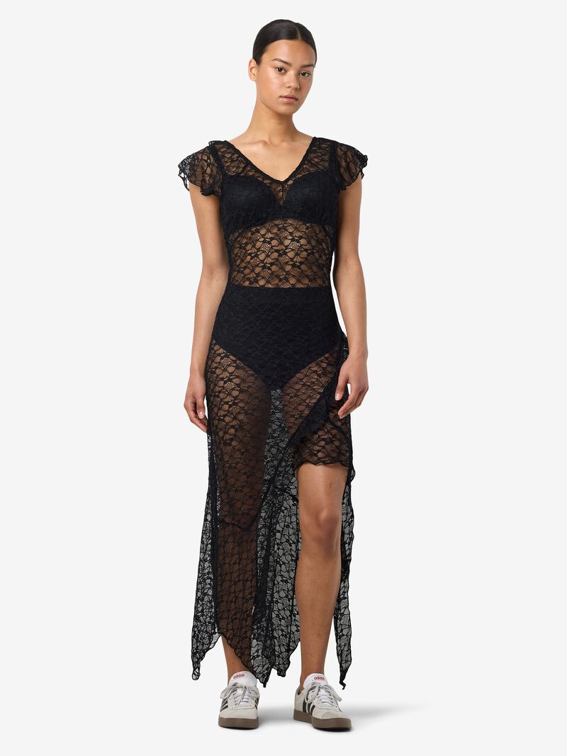 Nmlacey C/S Maxi Dress Jrs