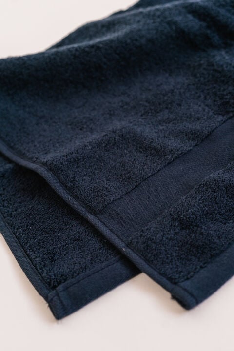 New frotté dress blue håndklæde