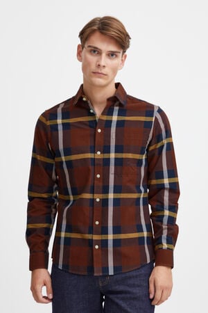 CFANTON LS checked oxford shirt