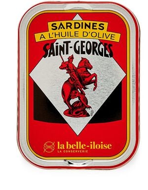 Saint-Georges sardiner i olivenolie