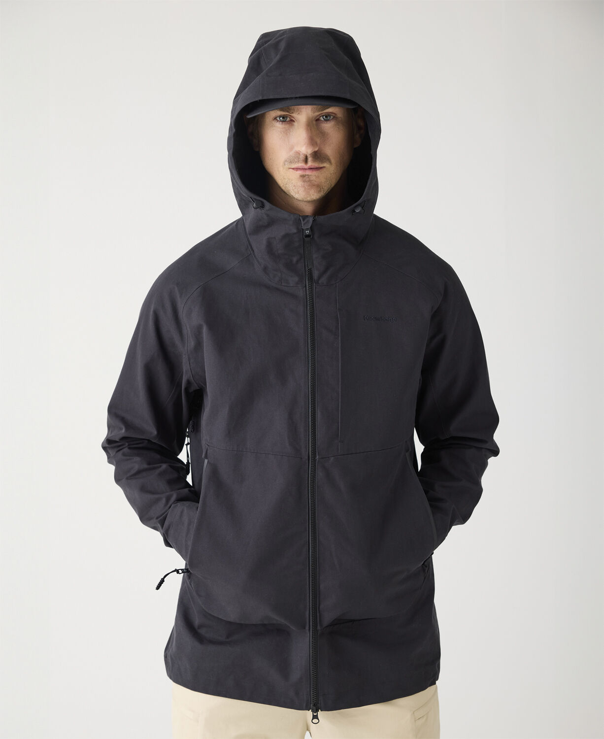 Vent canvas 270 shell jacket