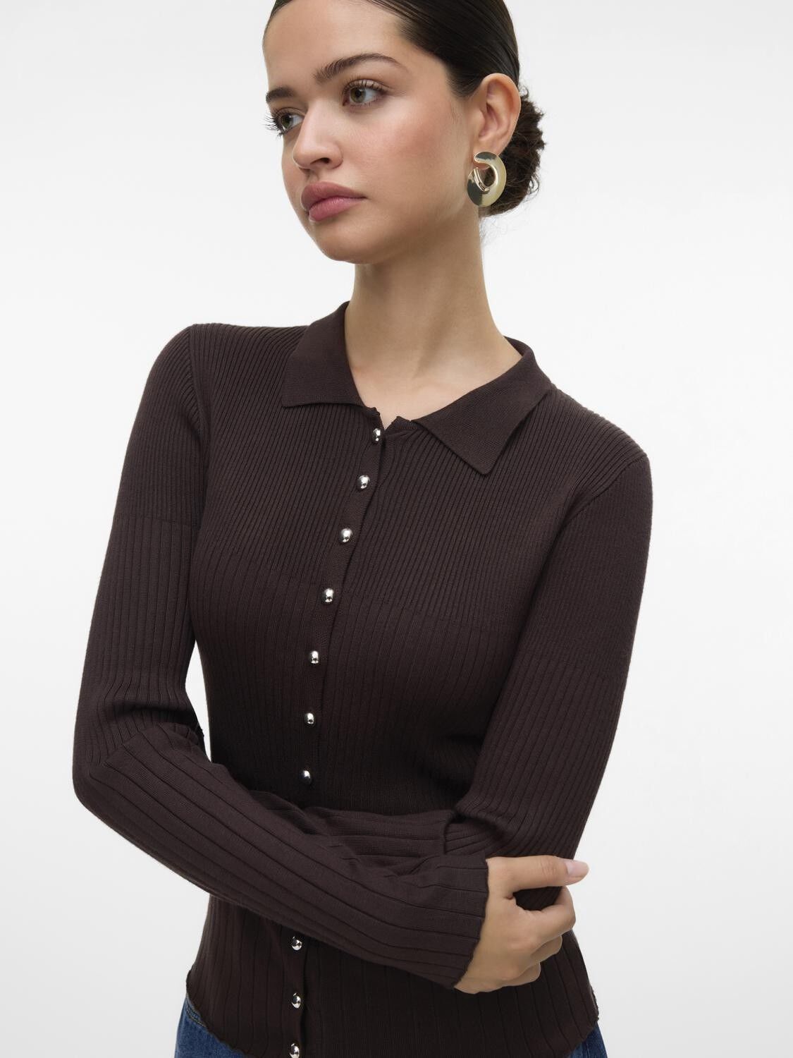 VMSIRI LS POLONECK PULLOVER