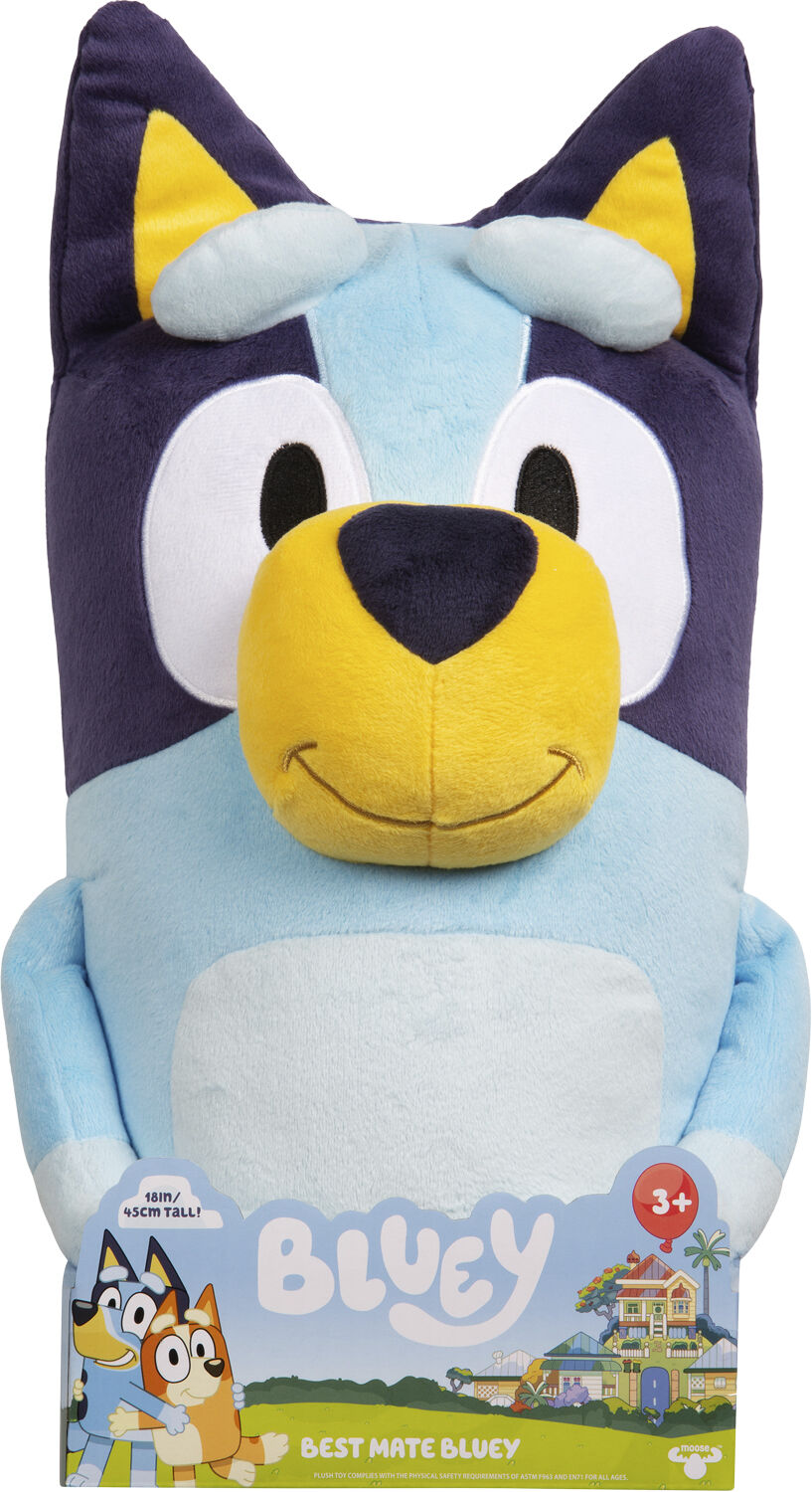 BLUEY JUMBO PLUSH SGL PK