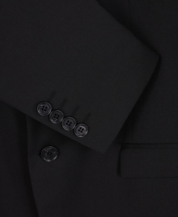 SHDNEWONE-MYLOLOGAN1 BLACK BLAZER N
