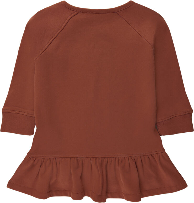 SGBKRISTA SWAN L_S DRESS