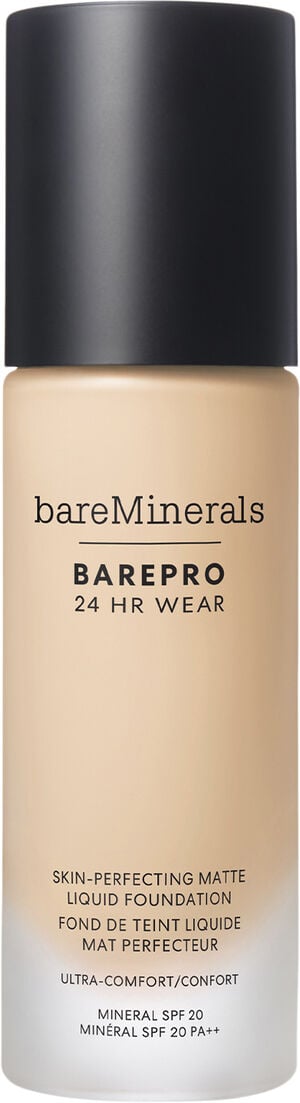 BarePro 24HR Wear Skin-Perfecting Matte Liquid Foundation Mineral SPF
