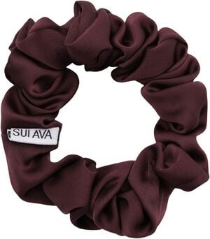 Ruched Ribbon Scrunchie