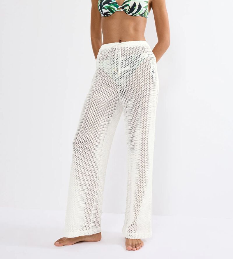 Beach Mywear Crochet Trousers